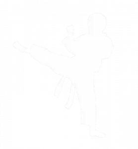 Ni&ntilde;os practicando karate