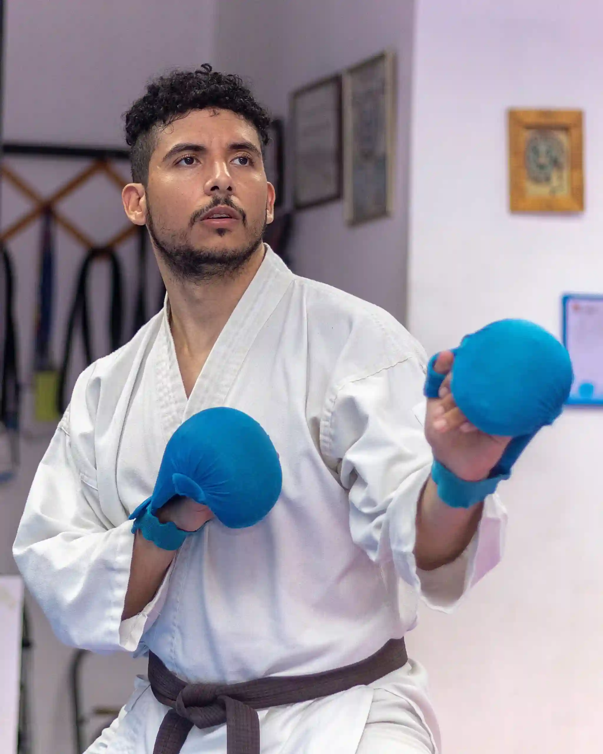 Mikío A. Sanchez, entrenador